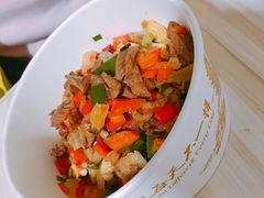 三合一豆皮-周记热干面豆皮大王(桃花东街店)
