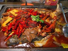 凌波鱼-探鱼·鲜青椒爽麻烤鱼(朝阳悠唐广场店)