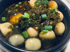 烧椒皮蛋-绿茶餐厅(乐峰广场店)