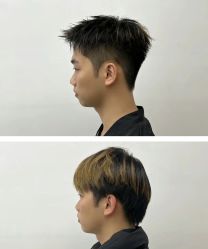 -米娜男士新国潮理发馆