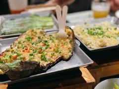 烤茄子-很久以前羊肉串(中山公园店)