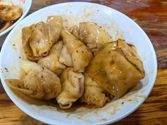 红油抄手-洞子口张老二凉粉(文殊坊美食街店)