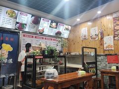 -手擀菠菜面(西康路店)