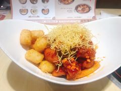 韩式炸鸡-韩香福脊骨汤锅(上杭路店)