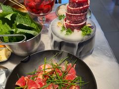 -合易泓烤肉•首创生椰大油边(宁山路店)