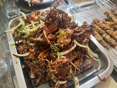 -勃利地摊·勃立小串烧烤