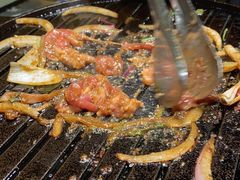 -燚店·铁板鱼蛙·烤肉·烤串(北新桥店)