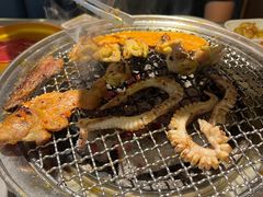 -伍棵煋炭烤自助料理·烤鳗鱼(浦东食品城店)