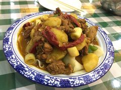 新疆大盘鸡-新疆巴州金丝特餐厅(大钟寺店)