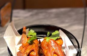 Juicy Shredded Young Pigeon