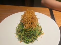 巧拌豆苗-四季民福烤鸭店(前门廊房二条店)