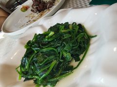 清炒时令蔬菜-望乡楼上海菜(日月光店)