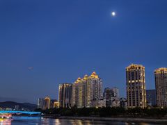 -闽江夜游台江旅游码头