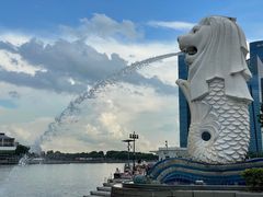 -鱼尾狮公园