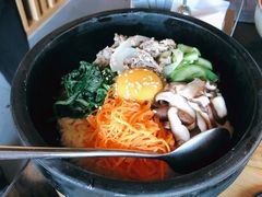 石锅拌饭-雾山韩式烤肉·海南糟粕&椰子鸡火锅·海景餐厅(三亚绿发山海天JW万豪酒店)