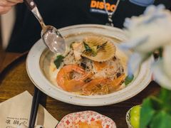 海鲜火山泡饭-小银家日式简餐(中信丹阳花园店)