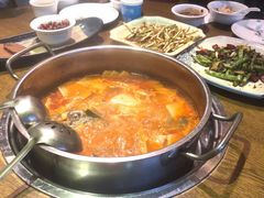酸汤鱼火锅-阿婉贵州苗家酸汤鱼(梅林店)