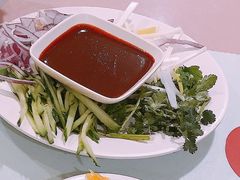 卷饼配料爱-老昌春饼(中央大街店)