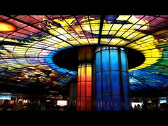 -捷运美丽岛站(The Dome of Light)