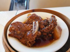 黑椒雪花牛仔骨-铭家点心(秦岭路店)