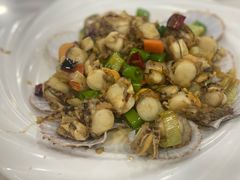 葱爆威海扇贝-郭姐·威海渔村(黄兴路店)