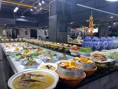 自助取餐区-东沙小镇主题餐厅(下沙店)