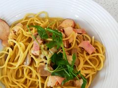 奶油芝士鸡肉培根意面-必胜客(万坤图精选店)