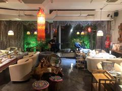 大堂-慢丽江·云南野生菌土鸡锅(付家庄店)