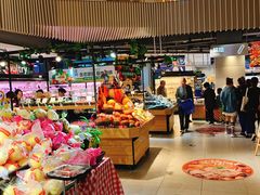自助取餐区-盒马鲜生(189购物中心店)