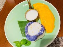 芒果糯米饭-mango tree芒果树泰国餐厅(青岛万象城店)