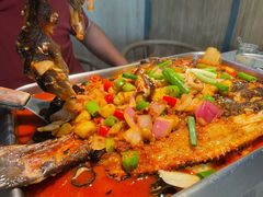 -鸣记脆皮烤鱼(岐山路店)