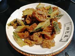 黄瓜拌油条-梅飞酒家(桑园路店)