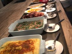 自助取餐区-深圳佳兆业万豪酒店-金沙全日餐厅