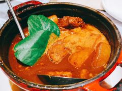 沙茶萝卜炖牛腩-小大董·烤鸭(凤凰汇店)