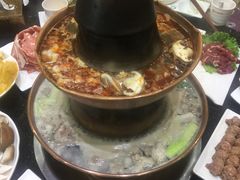 鸳鸯锅-草原饭店火锅