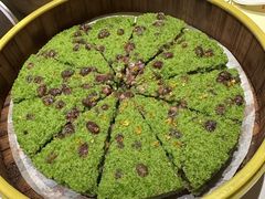 艾香青汁糕-阿露佳·舌尖上的安吉菜