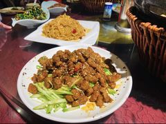 -华盛园卷子王农家菜水库鱼