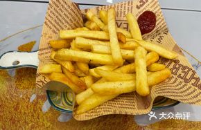 Mini American French Fries