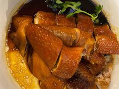 玫瑰桶子豉油鸡-广州酒家(文昌总店)
