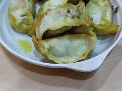 竹笋肉锅贴-蒋家桥饺面店(东关街店)