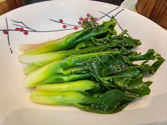 白灼芥兰-五缘湾凯悦酒店·悦饗中餐厅