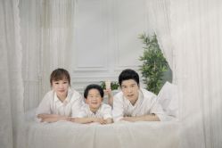 -WPlus明星肖像亲子全家福摄影
