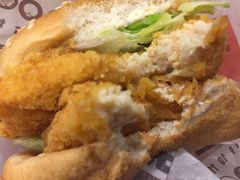 双层香脆鸡排堡单人餐-汉堡王(下沙银泰店)