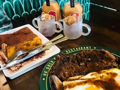 黑椒牛扒双蛋饭-肥韬茶餐厅(南山mini店)