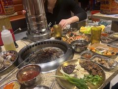 -姜胖胖首尔自助烤肉·蒸汽海鲜大排档(国瑞中心店)