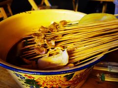 辣卤串串-拈签一笑黄牛肉辣卤串串