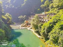 -蝶舞清江·恩施地心谷景区