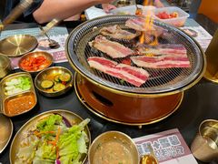 -闻老头·菊花炭烤肉(佛山首店)
