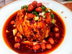 口水鸡-江边城外烤全鱼(方庄店)