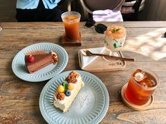 覆盆子巧克力蛋糕-Vanillacafe香草咖啡(银海大世界店)